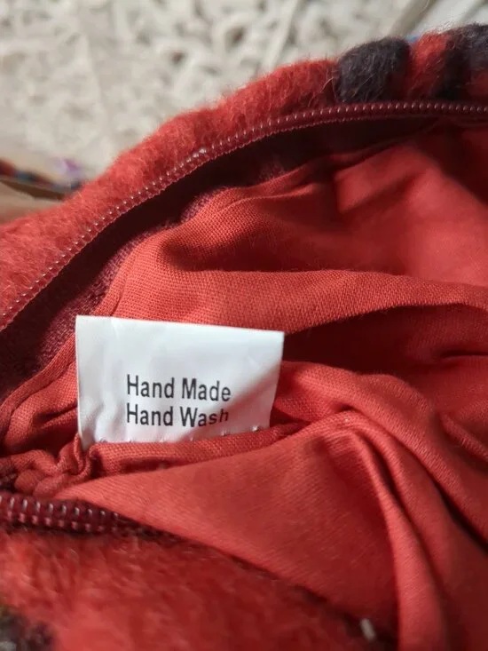 Rising Tide Handmade Felted Purse - Picture 16 of 16